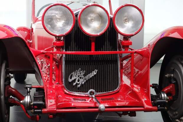 Обновленный музей Alfa Romeo Обновленный музей Alfa Romeo alfa romeo, автомузей, италия, музей