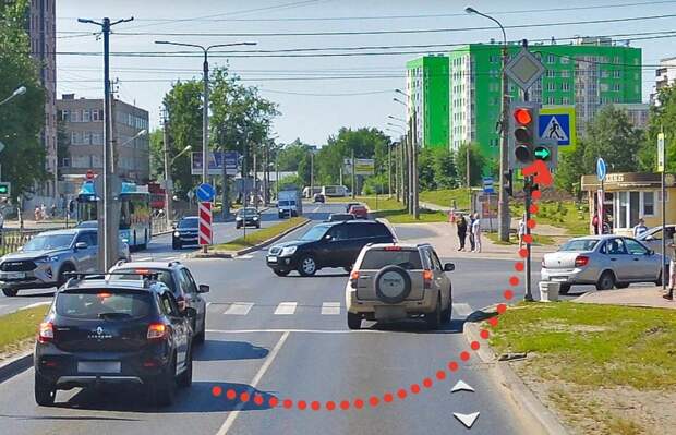 В Архангельске изменится работа светофора: что известно