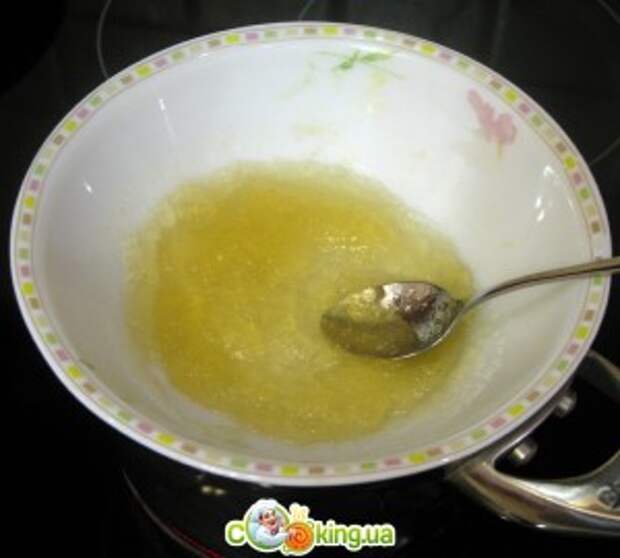 Панакота с клубникой - приготовление 