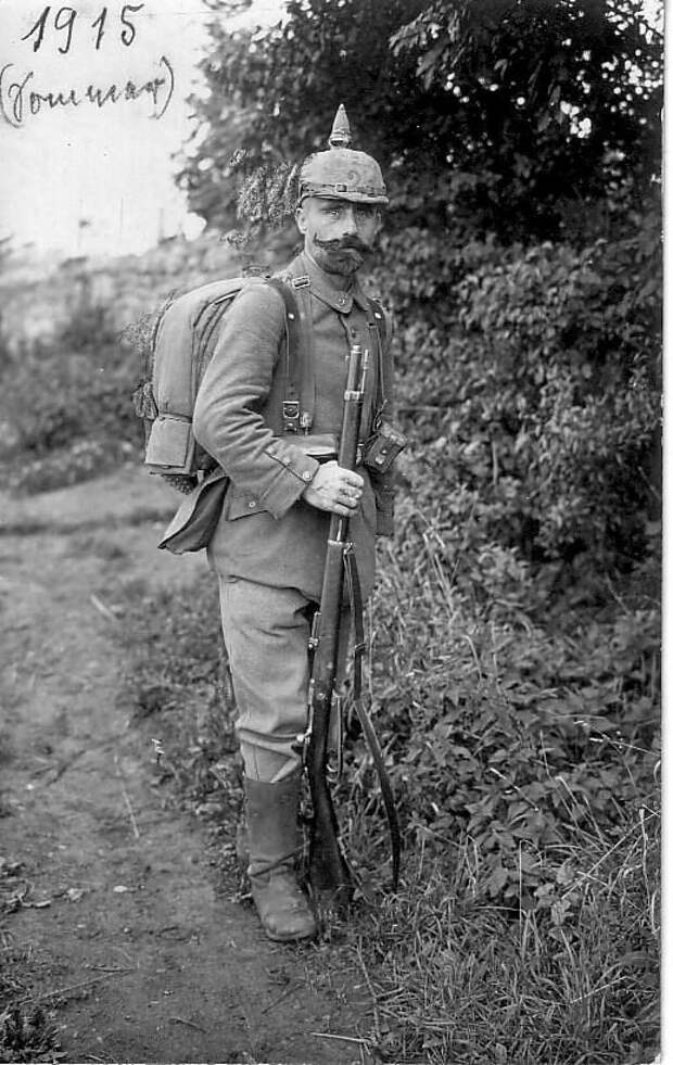 Немецкий солдат Первой Мировой Войны военное, история, солдаты, фото