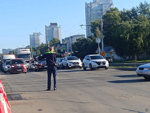 Ремонт дороги Павловского тракта / Фото: администрация Барнаула