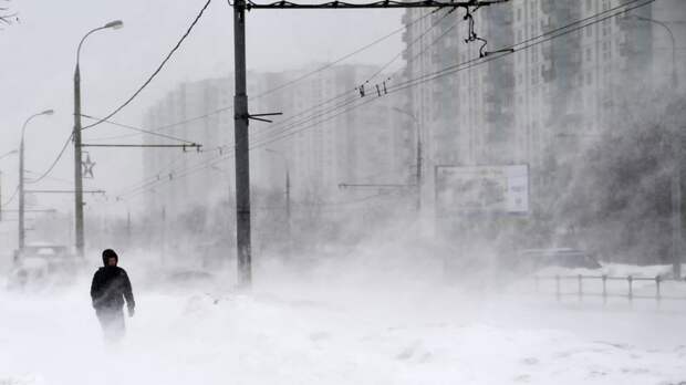 Синоптик предупредил об усилении ветра до 15 м/с в столичном регионе в выходные