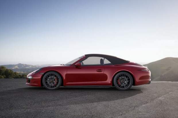 4 новых модели 2015 Porsche 911 GTS [Фотографии, Видео]