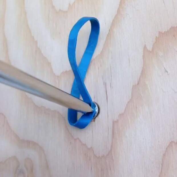 Rubber Band Hacks шуруп