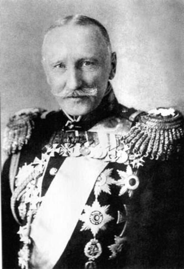 Ф.В. Дубасов, генерал-губернатор Москвы в 1905-1906 гг., адмирал