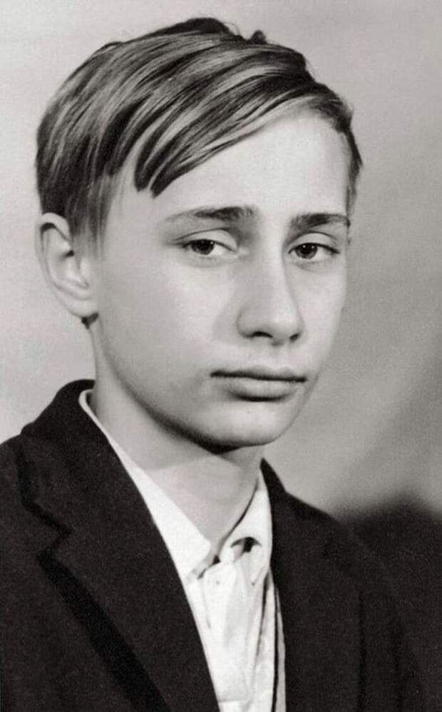 Владимир Путин, 1966 год
