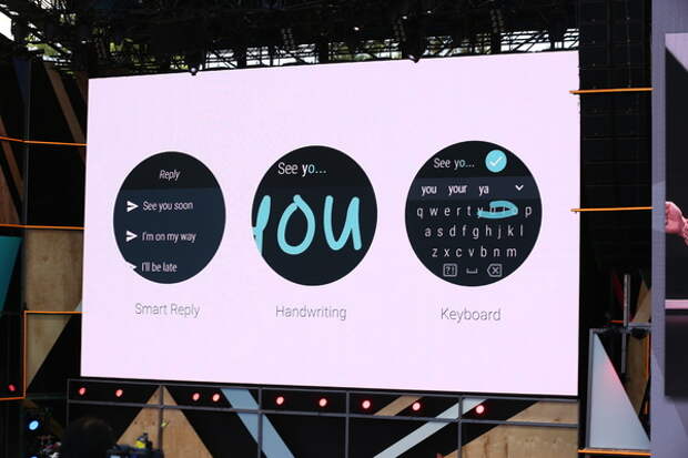 Ввод текста в Android Wear 2.0