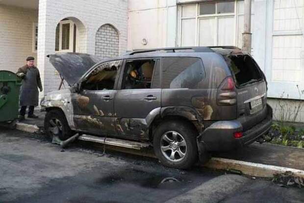 Месть за неправильную парковку авто, месть, парковка