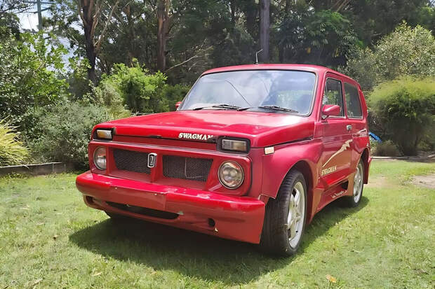 В Австралии продают уникальный шоукар Lada Niva Swagman