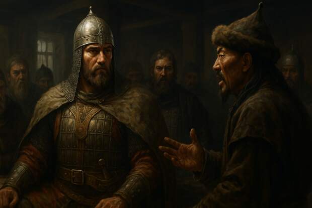 В 1222 году степь заговорила о новых врагах — татарах. На киевском совете князья не прислушались к предупреждениям союзника Руси, половецкого хана Котяна, и проигнорировали опасность. Каждый хотел славы и победы. В это время Субудай, их будущий противник, изучал Русь, готовясь к нападению.