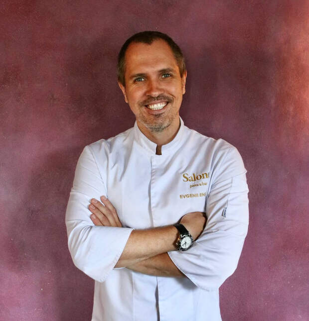 Евгений Энгельке, бренд-шеф Salone pasta & bar