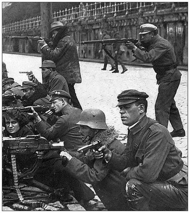 Германия 1918