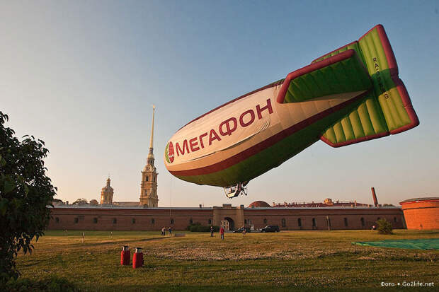 Петербург с высоты