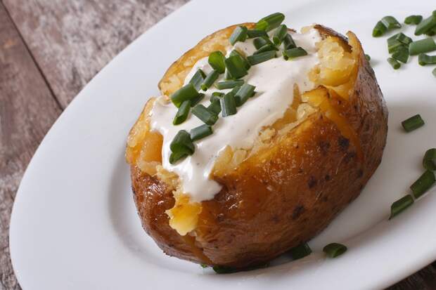 рецепт фаршированного картофеля