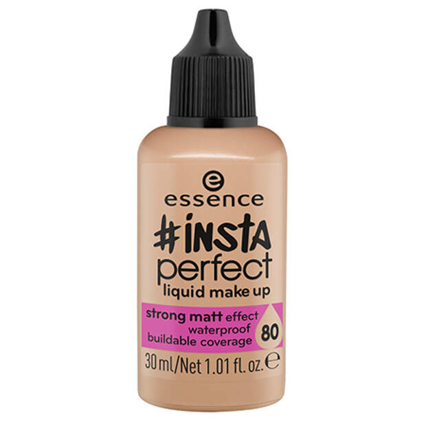 Тональная основа Insta Perfect Liquid Make Up, Essence