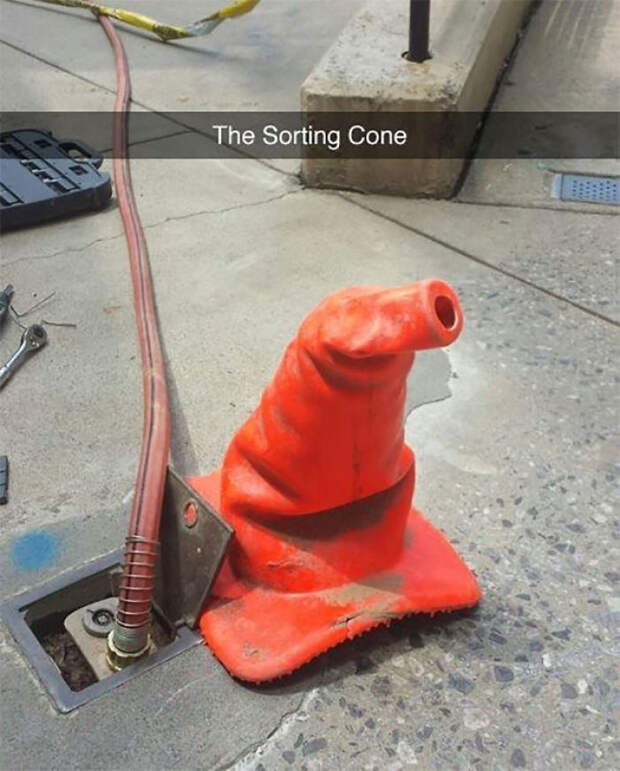 The Sorting Cone