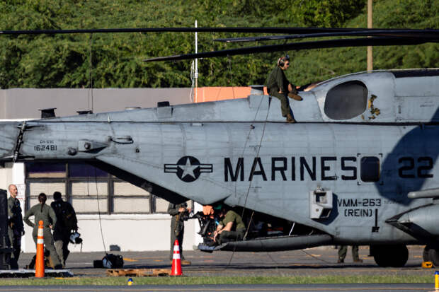 Появились подробности о подготовке США к вторжению в Венесуэлу