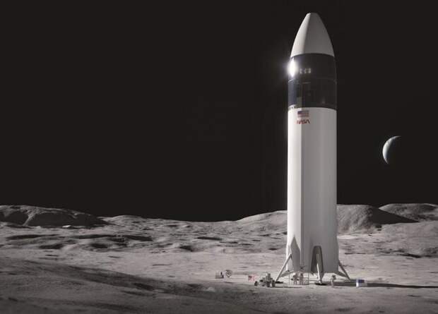 Blue Origin проиграла суд по лунному посадочному модулю