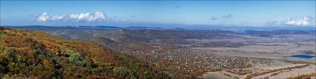 Панорамы крымской осени