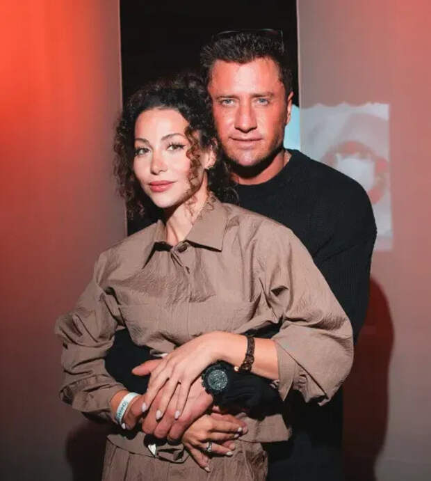 Павел Прилучный и Зепюр Брутян