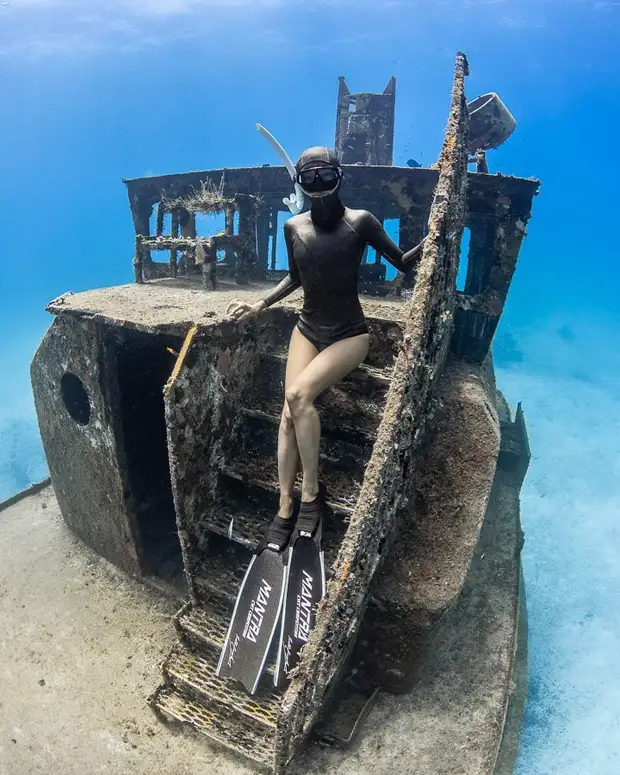 Андре Масгроув (André Musgrove) и его невероятные подводные снимки