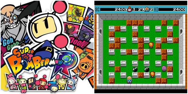 Bomberman (35 лет, 69 игр)