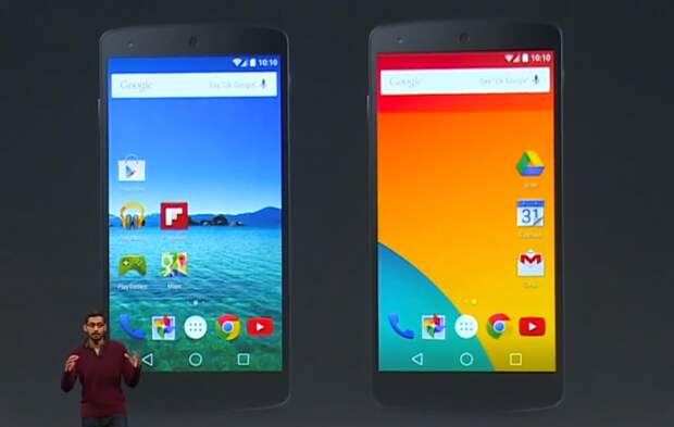 Жалобы на Android Lollipop (Android 5) 