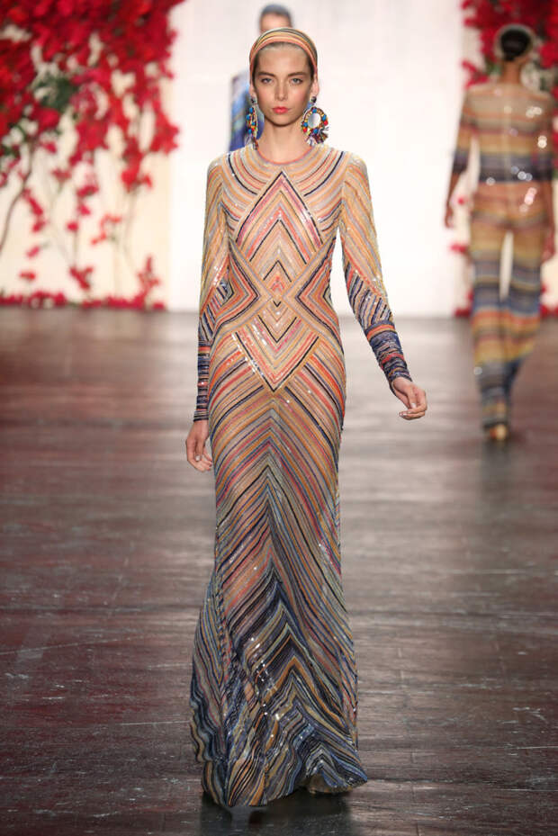 Naeem Khan RTW Spring 2016