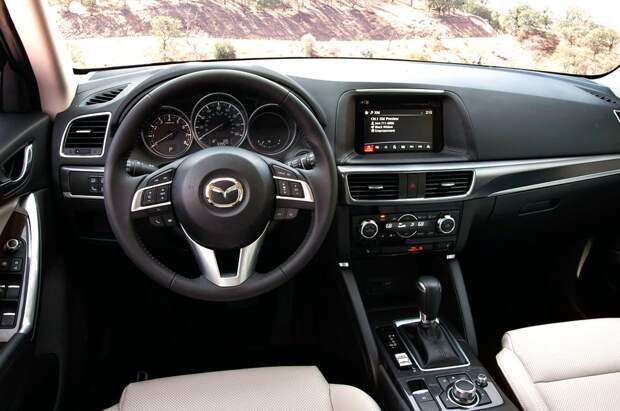 Интерьер Мазда CX-5