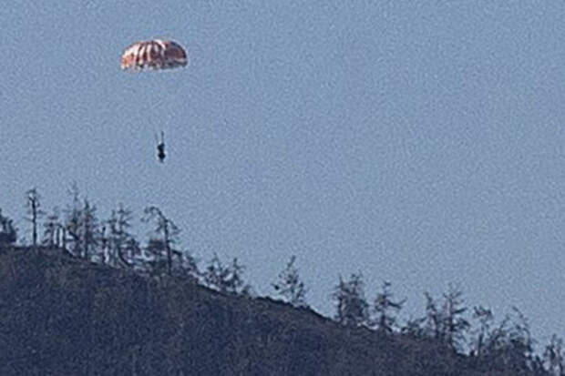 Один из летчиков сбитого Су-24