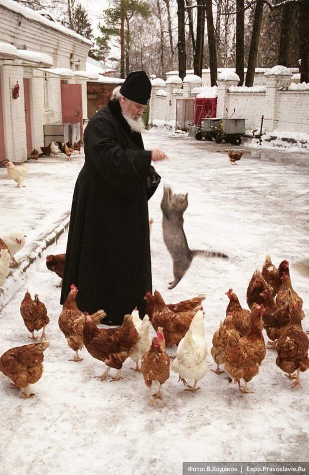 Патриарх Московский и всея Руси Алексий II