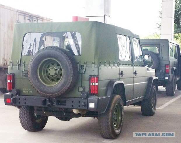 Внедорожник Beijing Auto BJ80 - для людей и армии своей. УАЗ ты где?