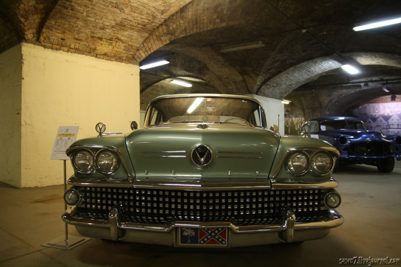 1958 Buick Special 1958 Buick Special автомузей, будапешт, венгрия, музей, олдтаймер, ретро автомобили