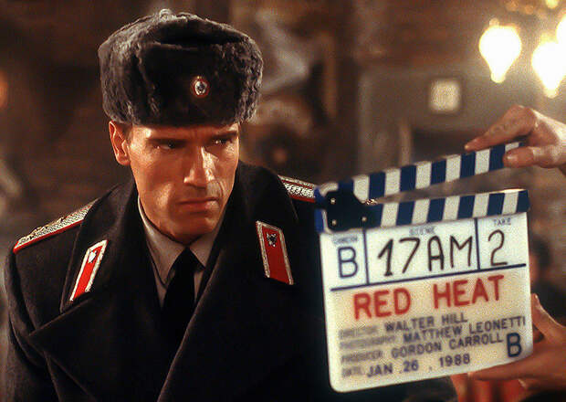 Красная жара Шварцнейгер