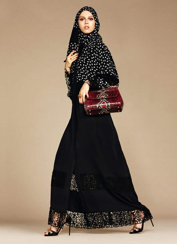 Первая арабская коллекция Dolce & Gabbana. Фото №5
