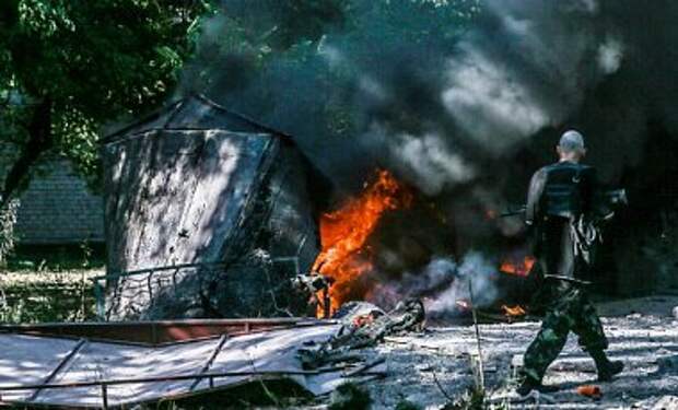 В зоне АТО погибли четверо гражданских и один военный, 18 ранены