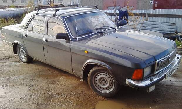Мускул-кар на базе &quot;Волги&quot; ГАЗ-3102 авто, волга, газ, масл-кар, мускул-кар, самоделка