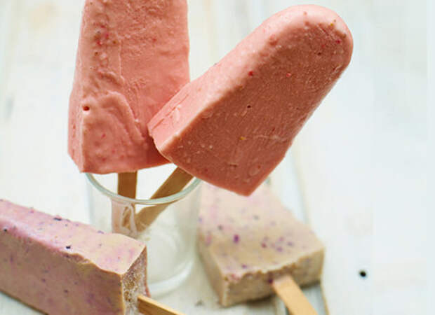 Как сделать мороженое из йогурта