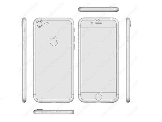 iPhone 7 CAD