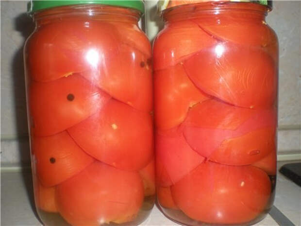 Рецепты консервирования помидоров (23 шт)