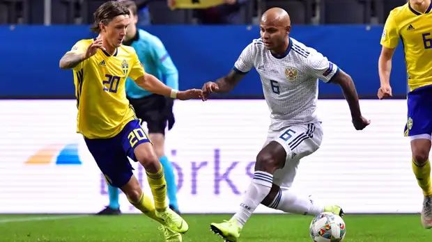 Кирьяков прокомментировал матч сборных России и Швеции в рамках Лиги наций