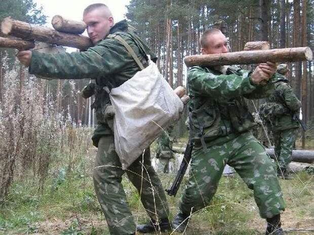 Армейское воспитание
