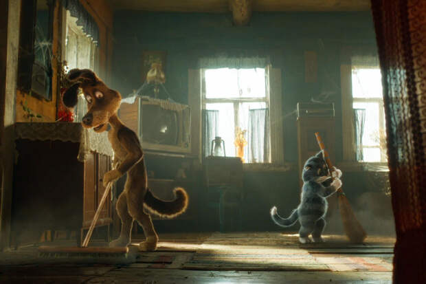 Фильм "Простоквашино" собрал более 2 млрд 337 млн рублей