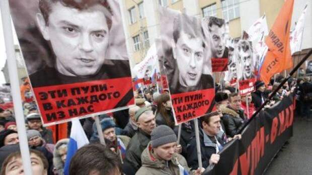 Марш памяти Немцова или просто повод попиариться