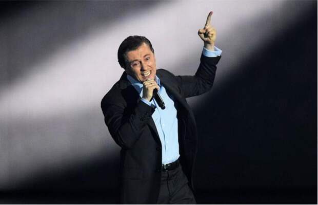 Актер Сергей Безруков.