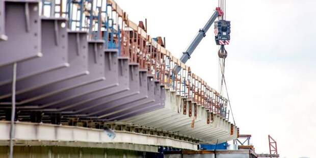 Собянин: Архитекторы получат гранты на проекты мостов через Москву-реку. Фото: Д. Гришкин mos.ru