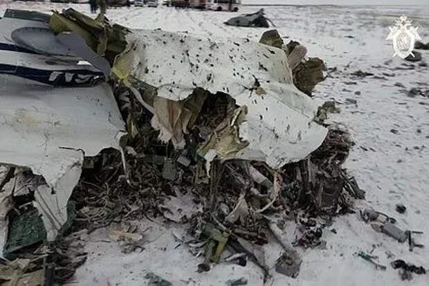 Украина впервые подтвердила наличие военнопленных на борту сбитого под Белгородом Ил-76
