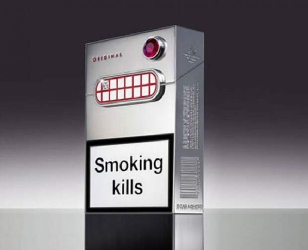 Сигареты Lucky Strike