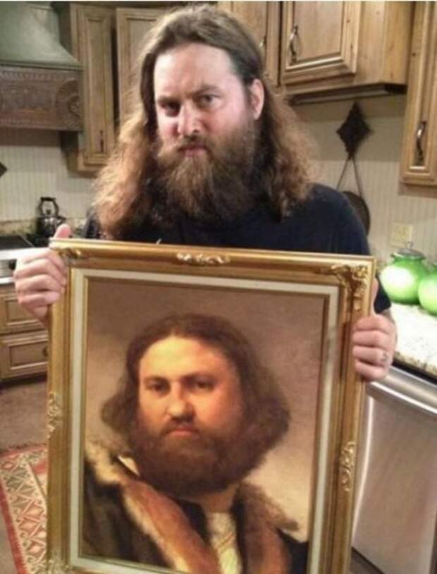 Дверь открывай в новый день с новыми фотоприколами!