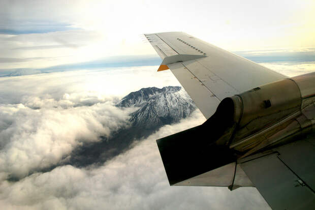 Through an Airplane Window 41 Мир из иллюминатора